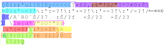 Volatile flow