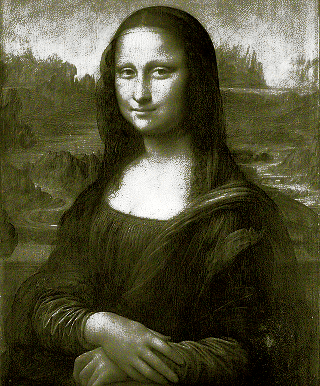River -> Mona Lisa