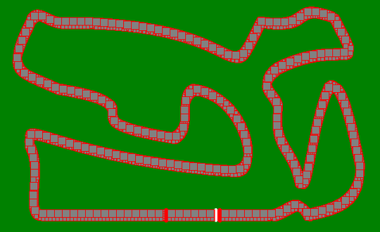track tiling example