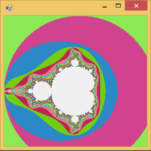 Mandelbrot fractal picture