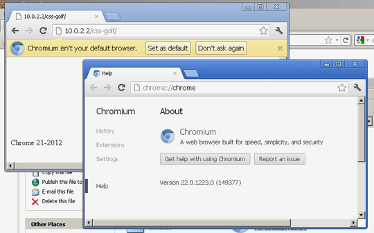 Chromium22