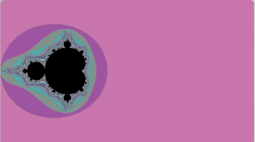 Mandelbrot Golf