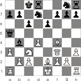 an example chessboard