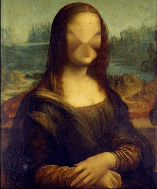 another creepy mona lisa!