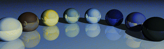 spheres-night