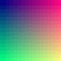An image containing all 16,777,216 colors
