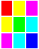 Basic RGB grid