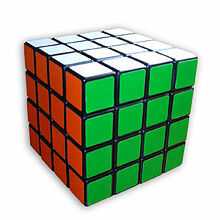 Solved Rubik's Revenge