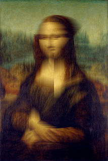 Mona Lisa at 0.02 tolerance