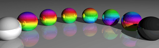 spheres output