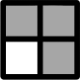 Bottom left pixel zero