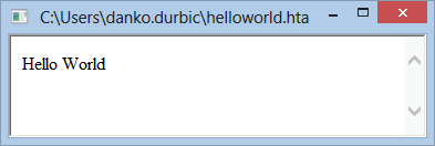 helloworld.hta