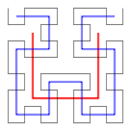 Hilbert curve