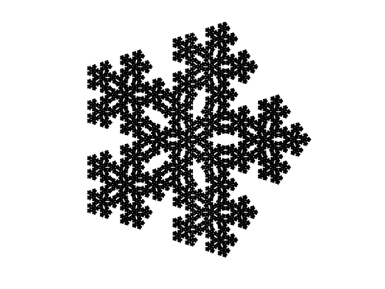 N=5 pentaflake