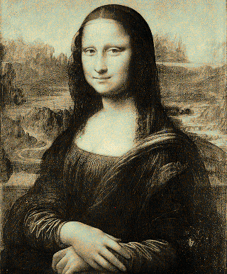 American Gothic -> Mona Lisa