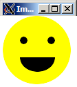 graphical smiley