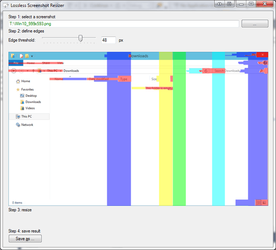 Lossless Screenshot Resizer