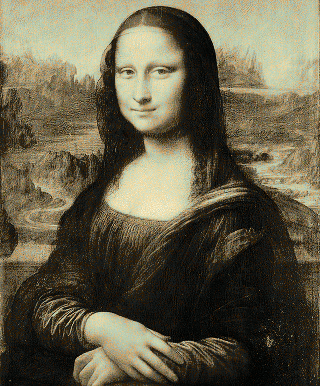 Gothic+Mona Lisa