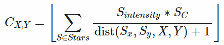 color channel equation