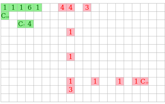 Example game board