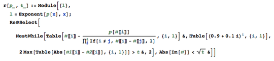 code in mathematica formatting