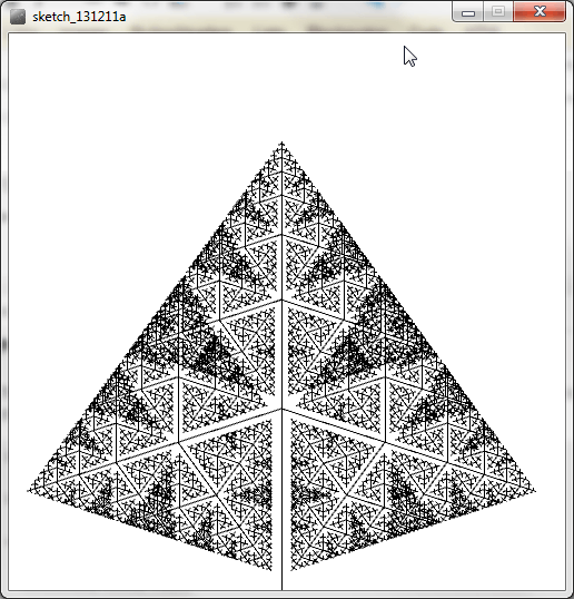 I'm super bummed that somebody beat me to posting a fractal tree even though I was was ahead of them in the idea and in actually starting work on it :/