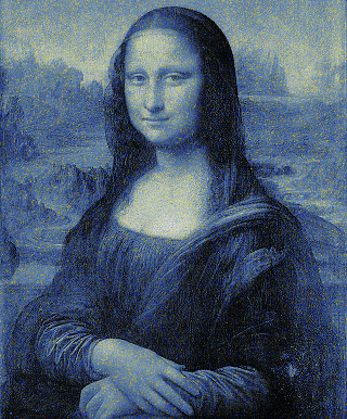 Starry Night -> Mona Lisa