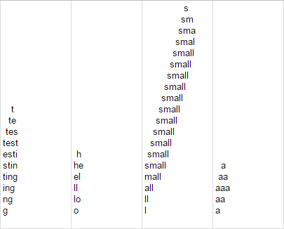 Sample Outputs