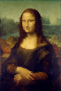 Mona Lisa 0.01 tolerance