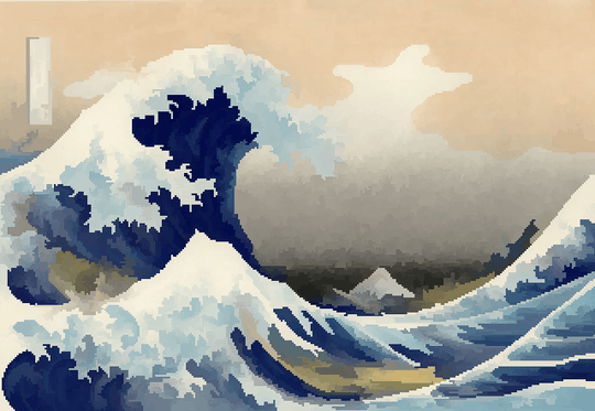 Final Great Wave