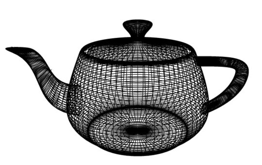 Bezier-basis teapot