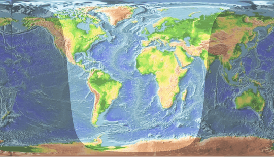 Example sun map