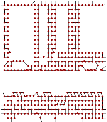 Segment of Drawing of pla85900 Tour