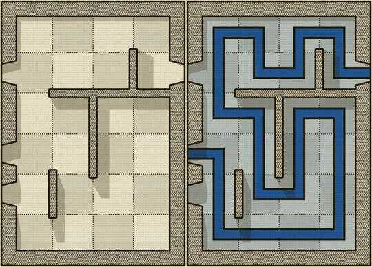 Sample Alcazar Puzzle