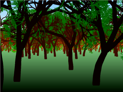 Forest 1 color