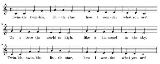 Sheet music