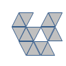 13 triangles which are nothing interesting