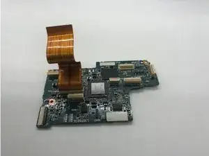 Panasonic VDR-D220 DVD Motherboard Replacement