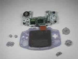 Game Boy Advance Teardown