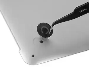 MacBook Pro 15" Retina Display Late 2013 Feet Replacement