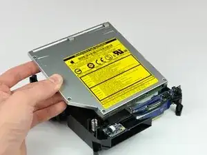 Mac mini Model A1176 Optical Drive Replacement