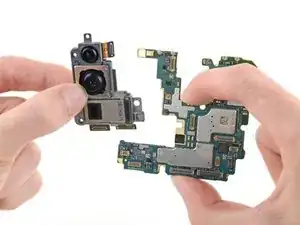 Samsung Galaxy Note20 Ultra Rear Camera Assembly Replacement