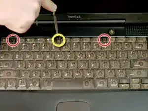 PowerBook G3 Pismo Keyboard Replacement