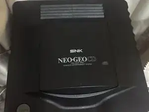 SNK Neo Geo CD Teardown