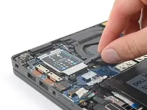 Dell Latitude 7410 WWAN Card Removal