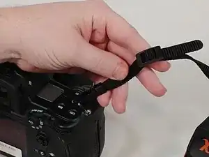 Sony Alpha DSLR- A850 Camera strap Replacement