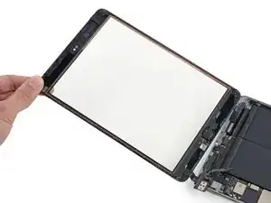 iPad Mini 2 Wi-Fi Front Panel Assembly Replacement