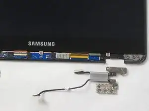 Samsung Chromebook Pro Hinge Replacement