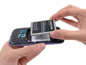 Samsung Galaxy S III Battery Replacement