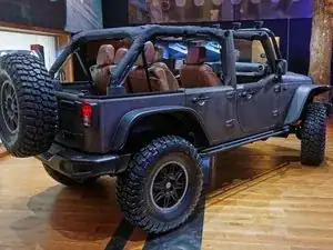 2013-2018 Jeep Wrangler (JK)